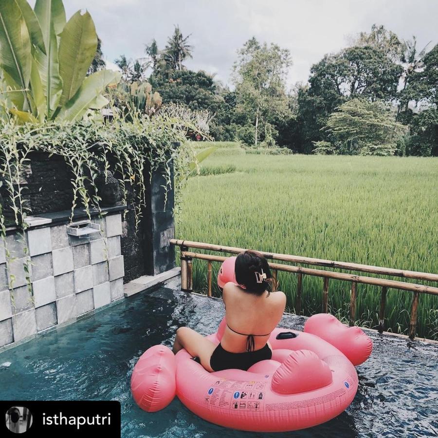 Nirankara Private Pool Villa - By Ubud Paradise Εξωτερικό φωτογραφία